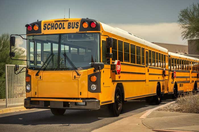 Common Causes of School Bus Accidents