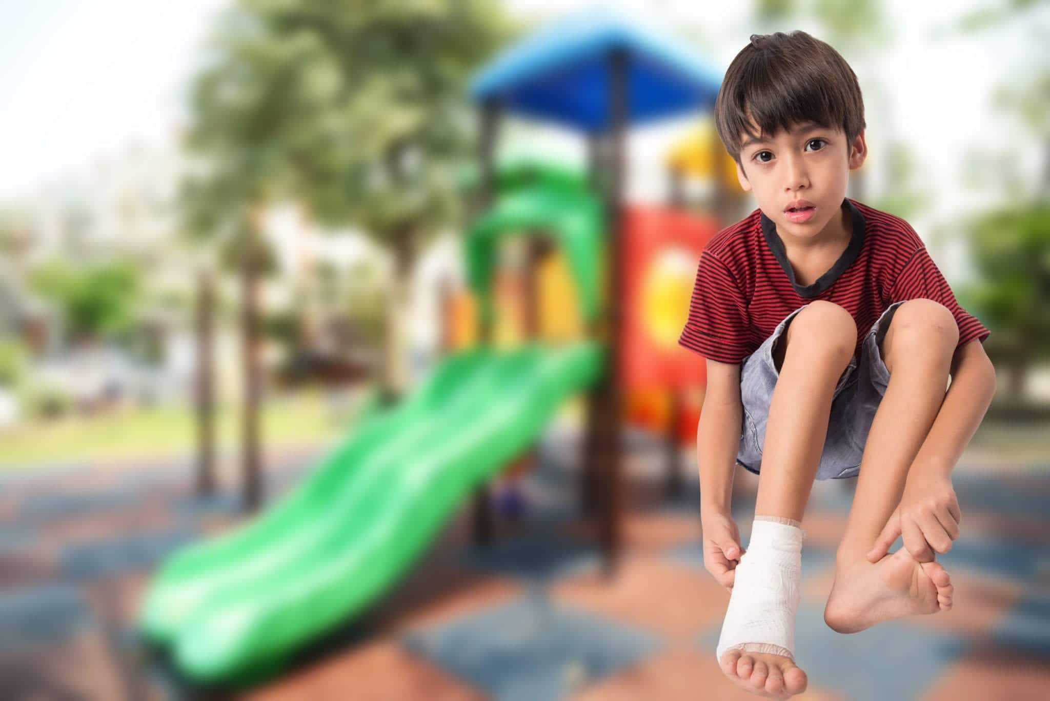Playground Injuries and Accidents