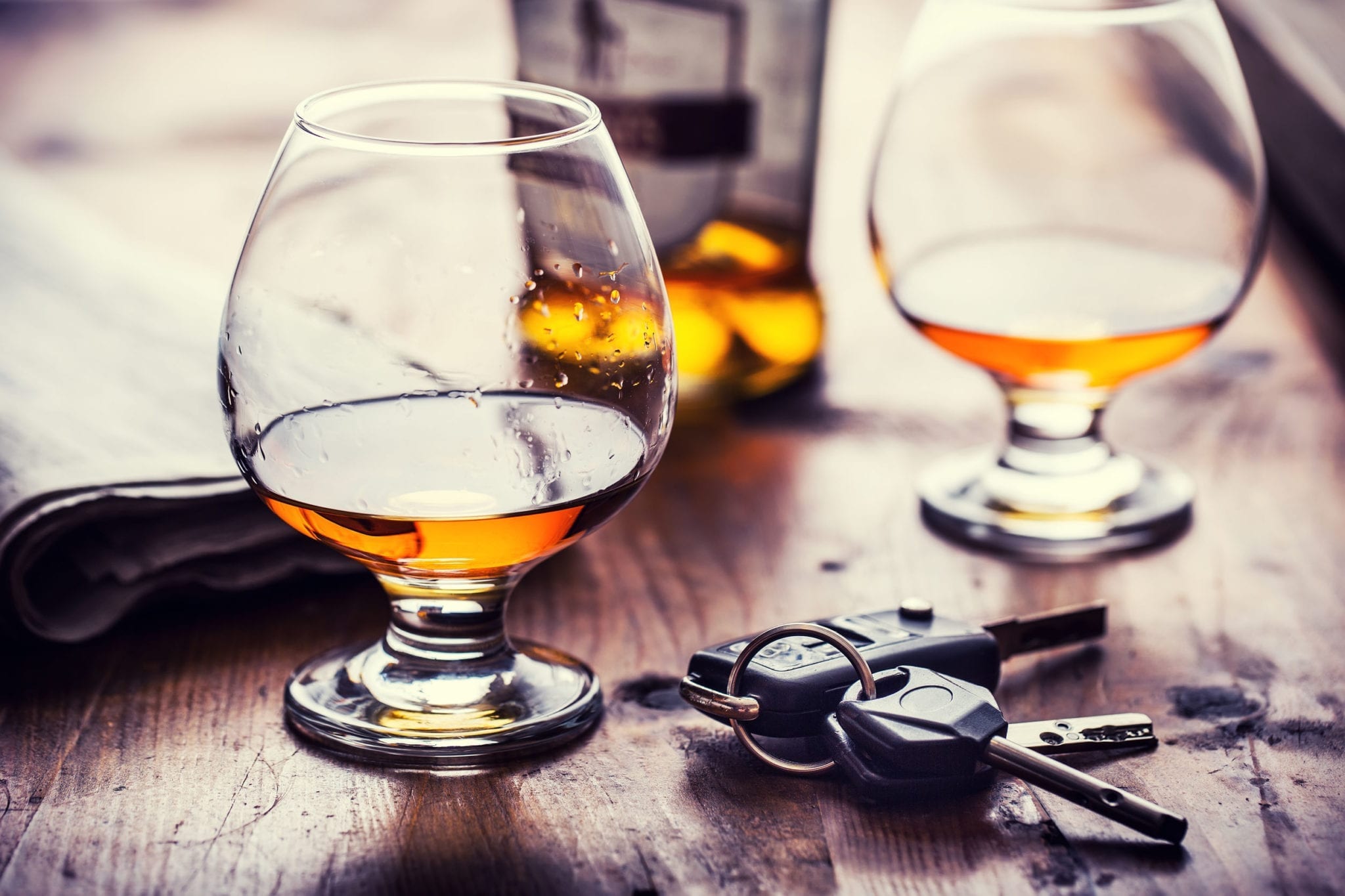 Why So Many Holiday-Season DUI Accidents Occur in Florida