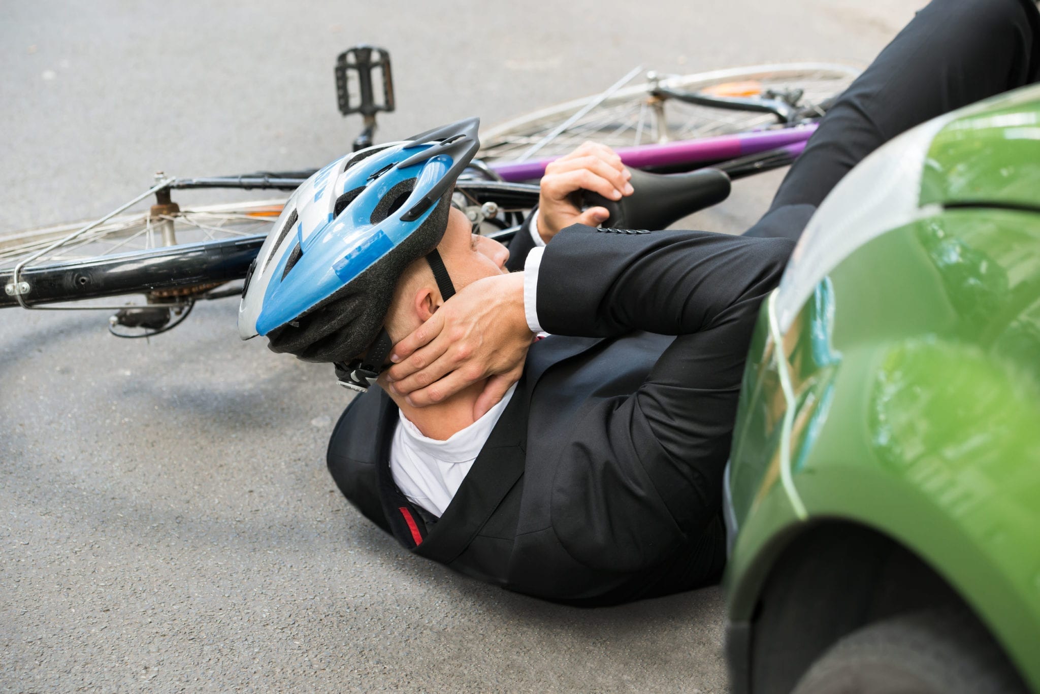 Steps to Take after Getting into a Bicycle Accident in Florida