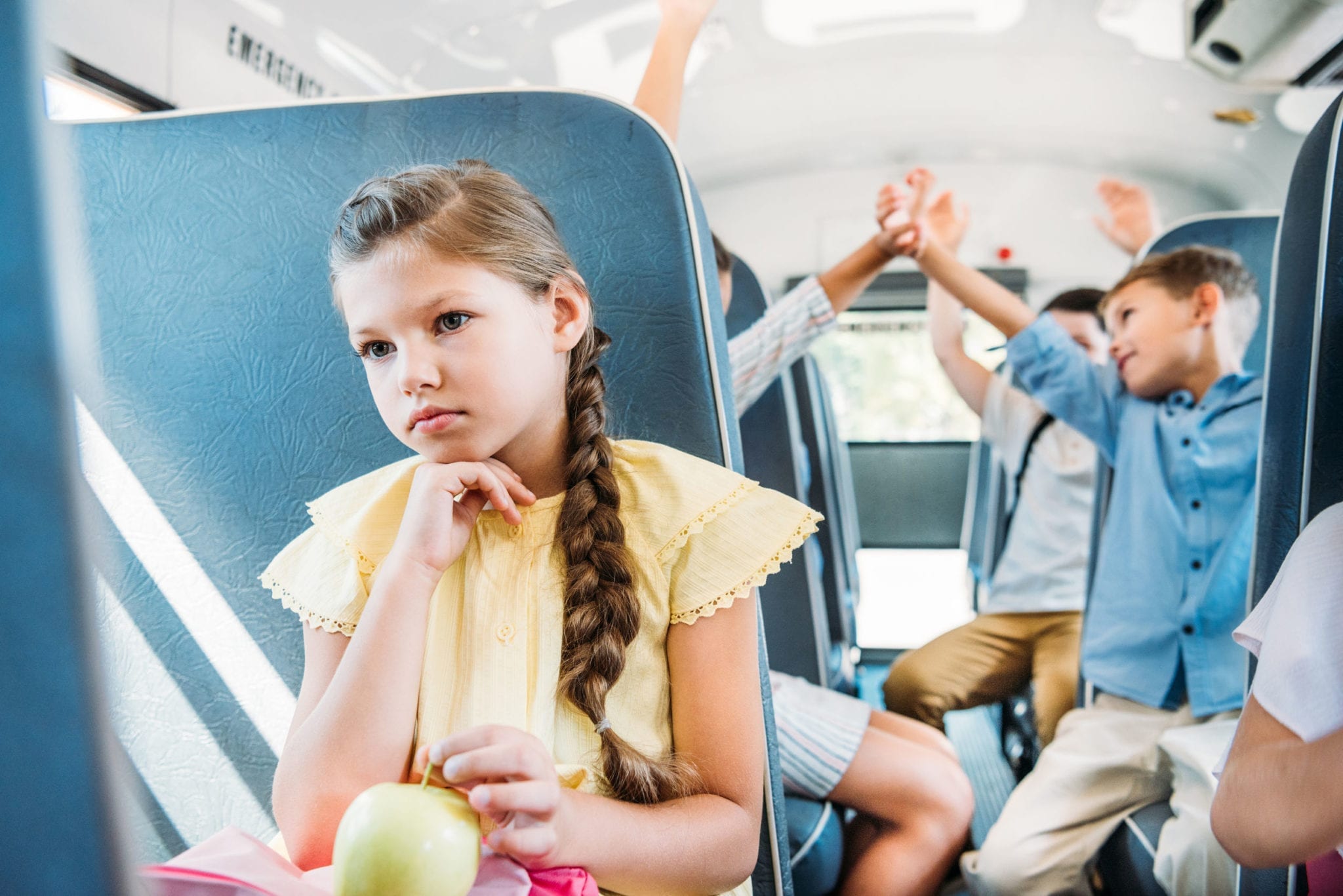 When Negligence Results in a Florida School Bus Injury