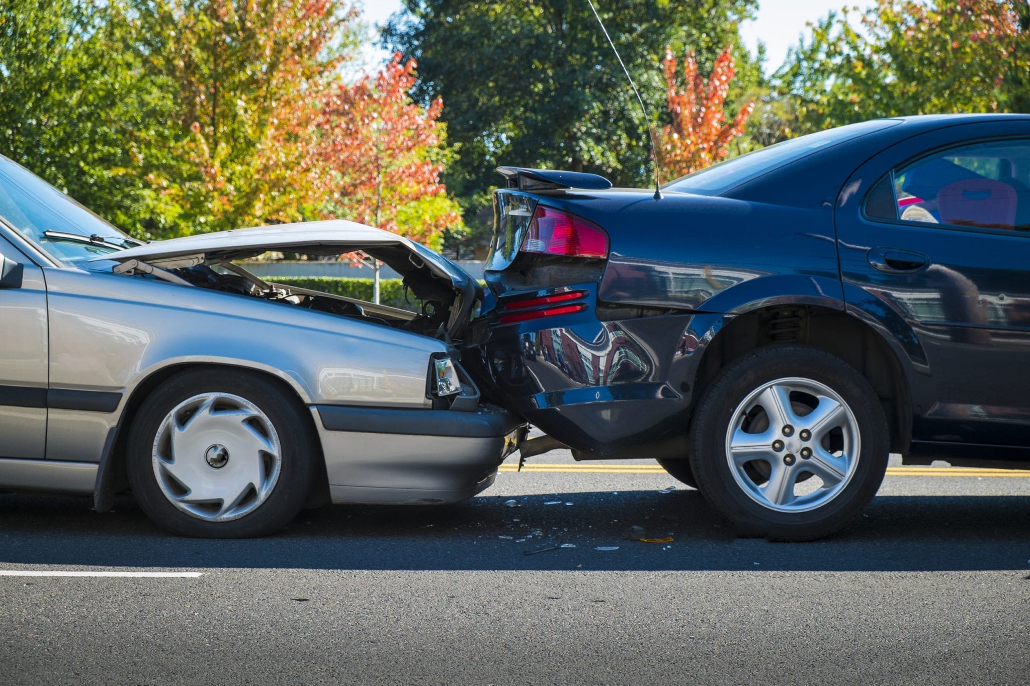 Florida Rear-End Accidents: Can the Hit Driver Ever Be At-Fault?