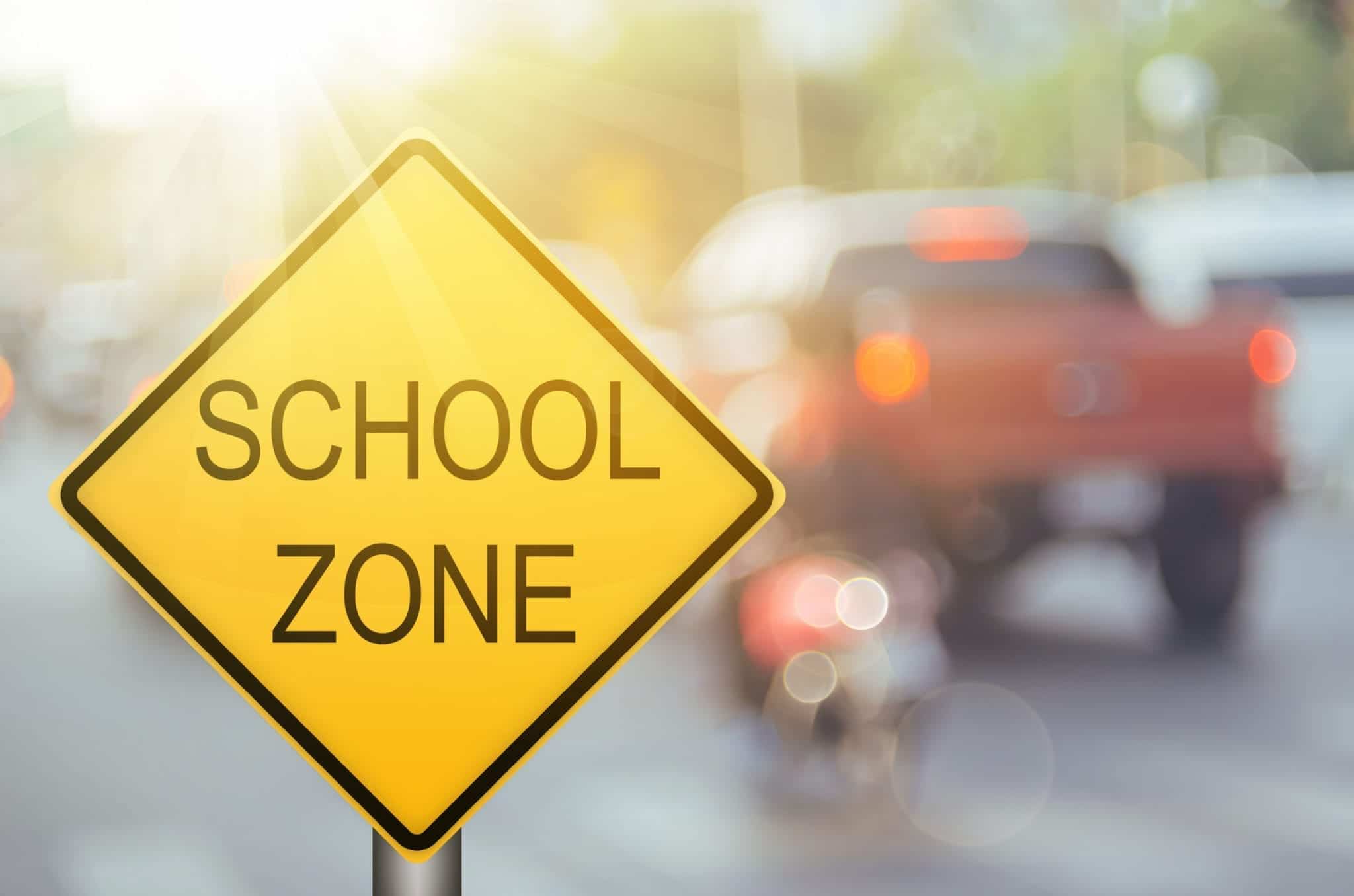 School's Starting in Florida - Avoid Back to School Crashes