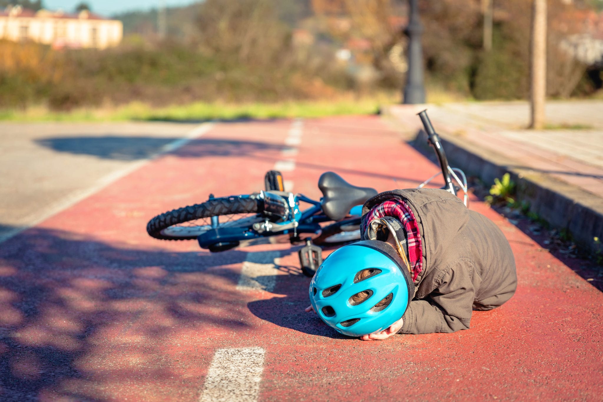 Your Kid Just Got Hurt in a Bike Accident - Next Steps for FL Parent