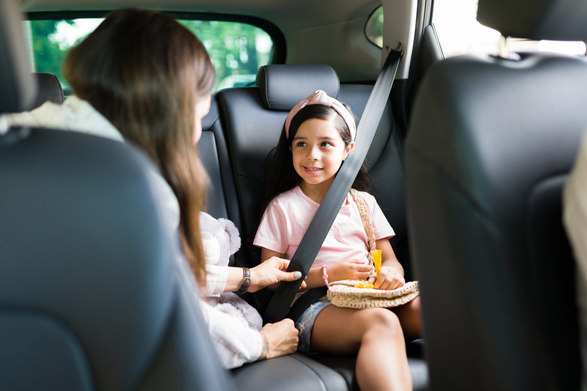 What Are the Laws in Florida for Child Restraints in Vehicles?