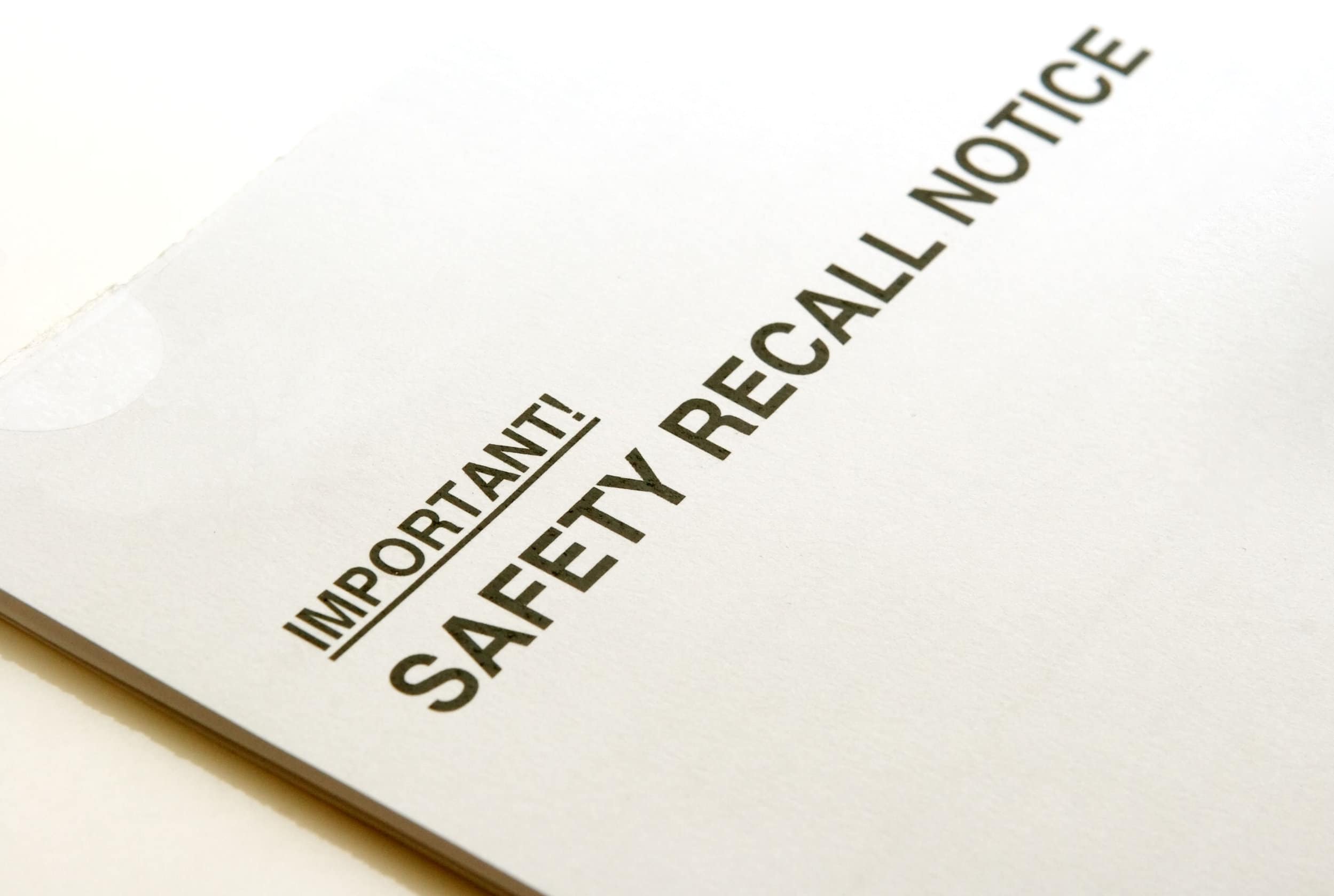 Product Liability: What Happens If You're Hurt by a Recalled Product?