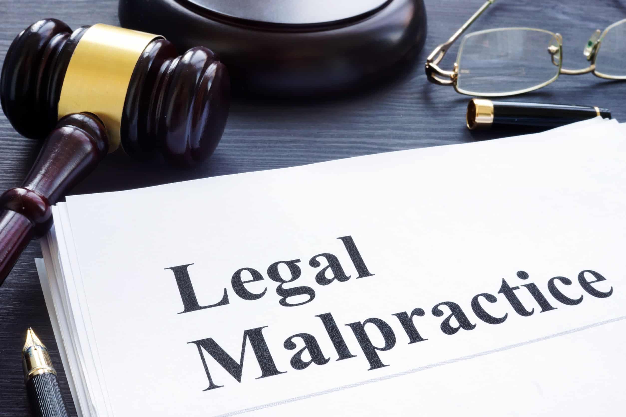 Avoiding Common Pitfalls: Signs of Legal Malpractice in Personal Injury Cases